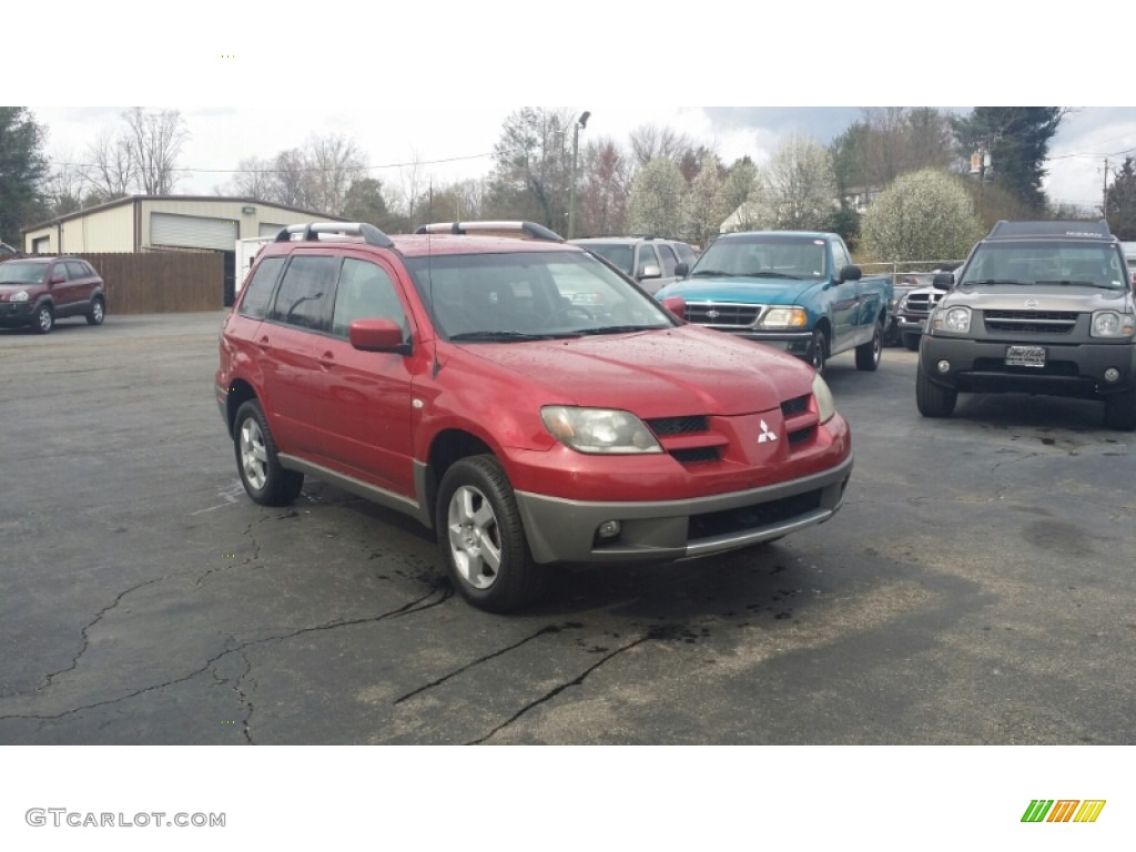 2003 Mitsubishi Outlander XLS 4WD Exterior Photos