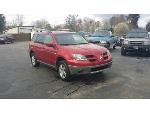 2003 Mitsubishi Outlander XLS 4WD Data, Info and Specs