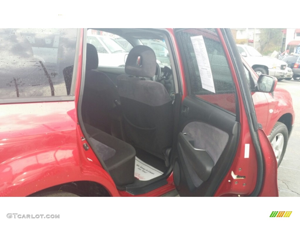 2003 Outlander XLS 4WD - Phoenix Red / Charcoal photo #12