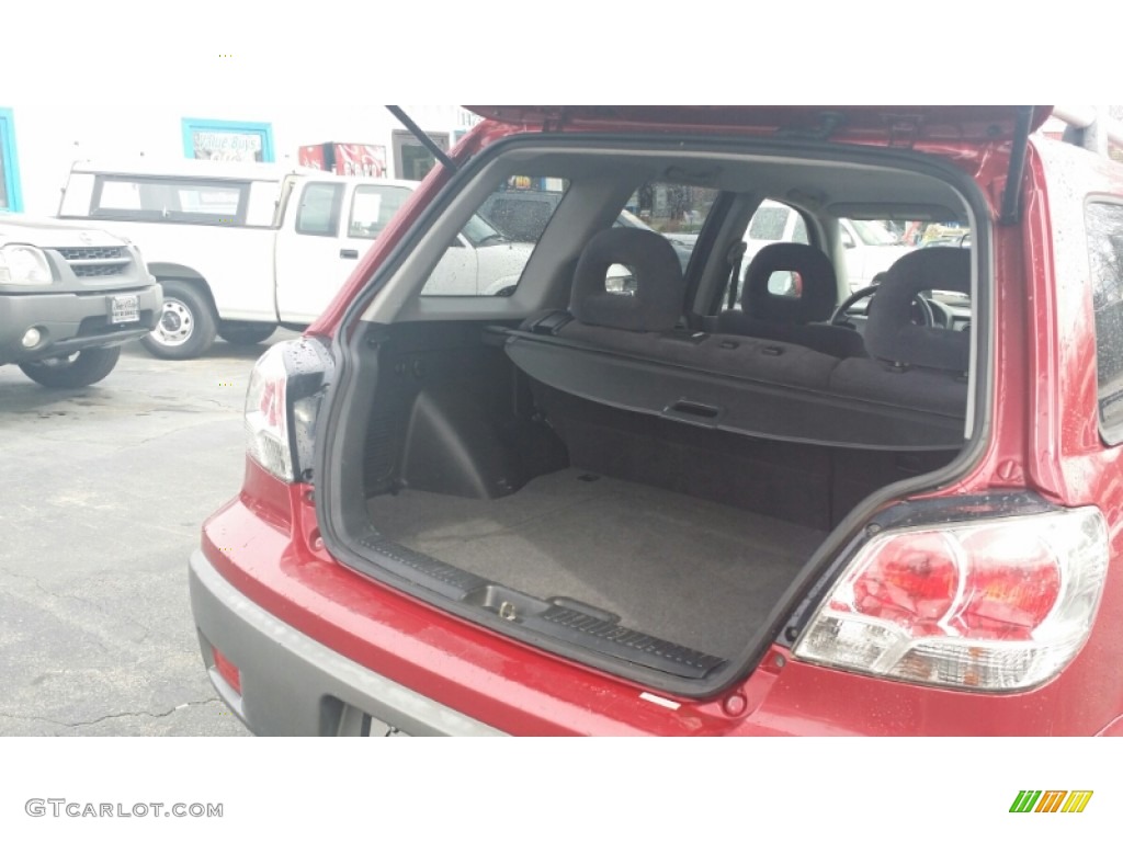 2003 Outlander XLS 4WD - Phoenix Red / Charcoal photo #14