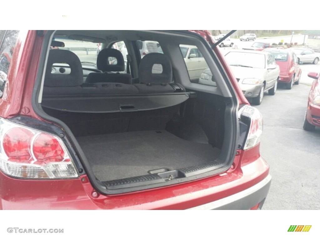 2003 Outlander XLS 4WD - Phoenix Red / Charcoal photo #15