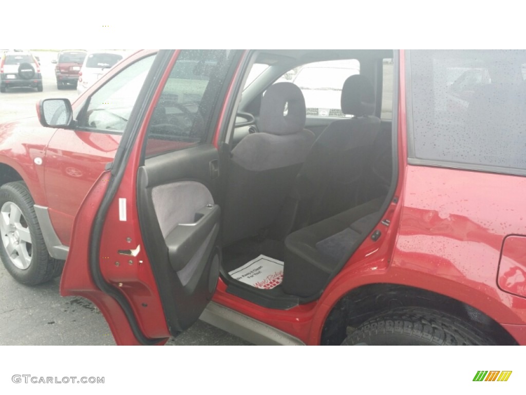 2003 Outlander XLS 4WD - Phoenix Red / Charcoal photo #16