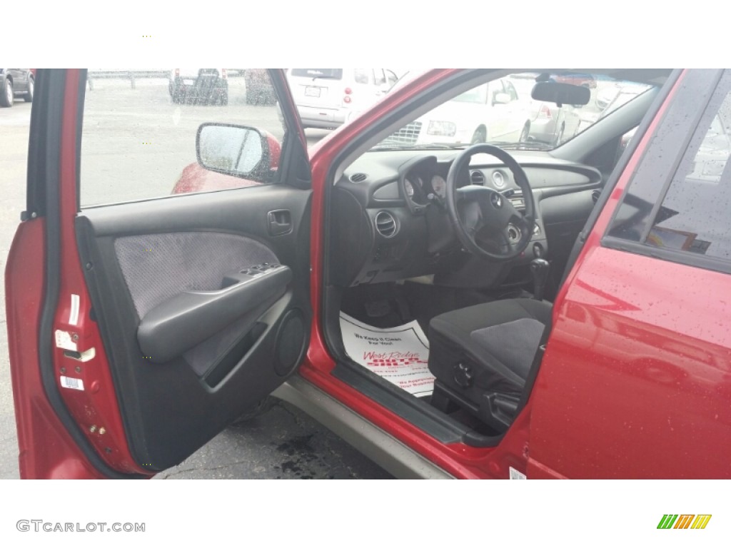 2003 Outlander XLS 4WD - Phoenix Red / Charcoal photo #18