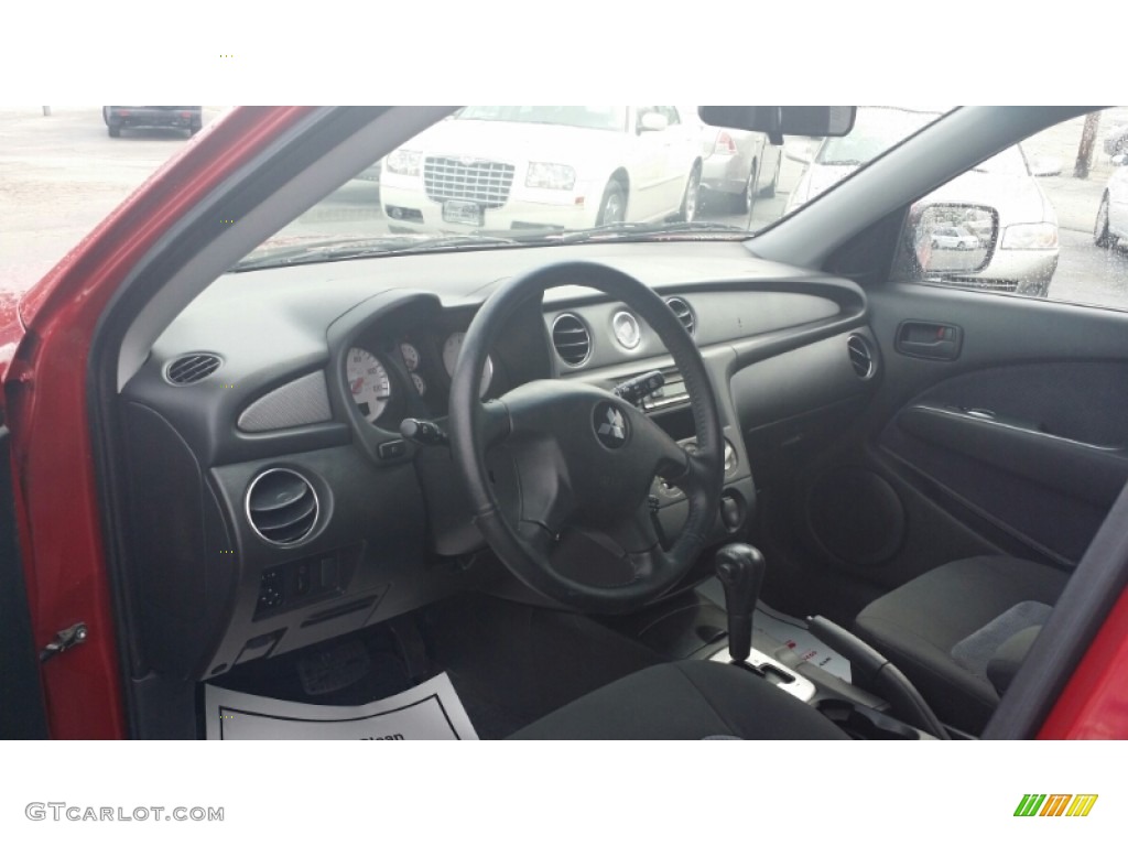 2003 Outlander XLS 4WD - Phoenix Red / Charcoal photo #20
