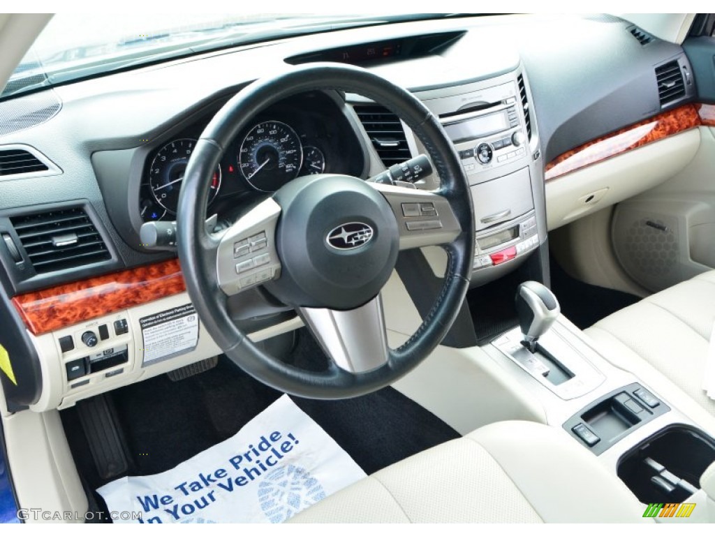 2010 Subaru Outback 3.6R Limited Wagon Interior Color Photos
