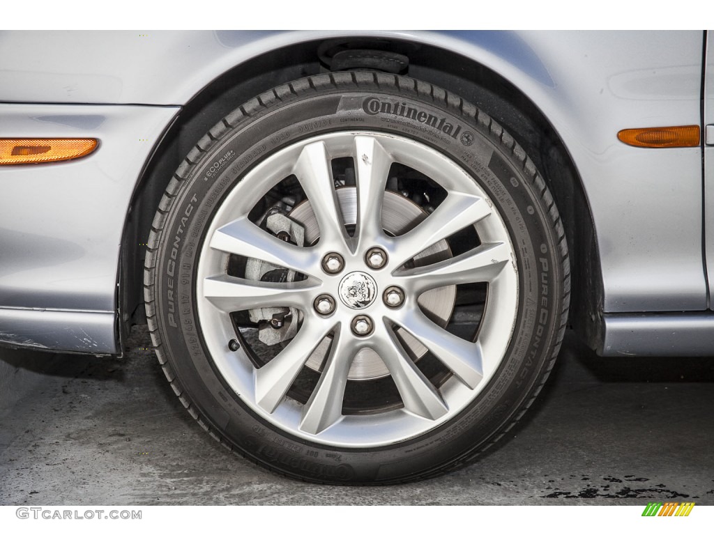 2007 Jaguar X-Type 3.0 Wheel Photos