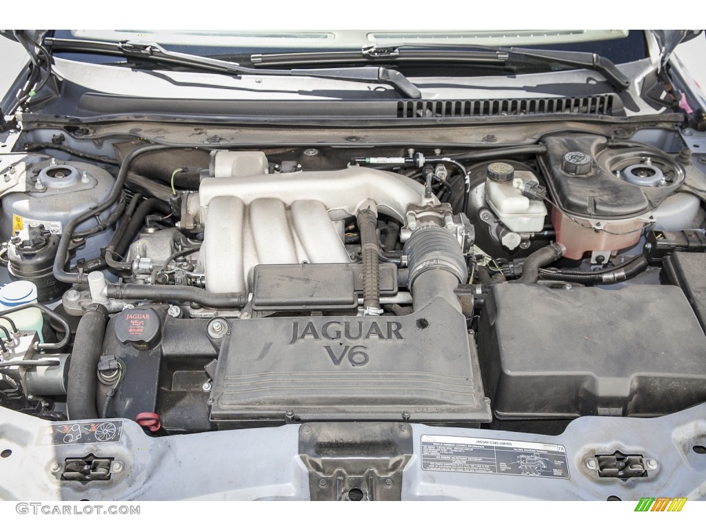 2007 Jaguar X-Type 3.0 3.0 Liter DOHC 24-Valve VVT V6 Engine Photo #102568537