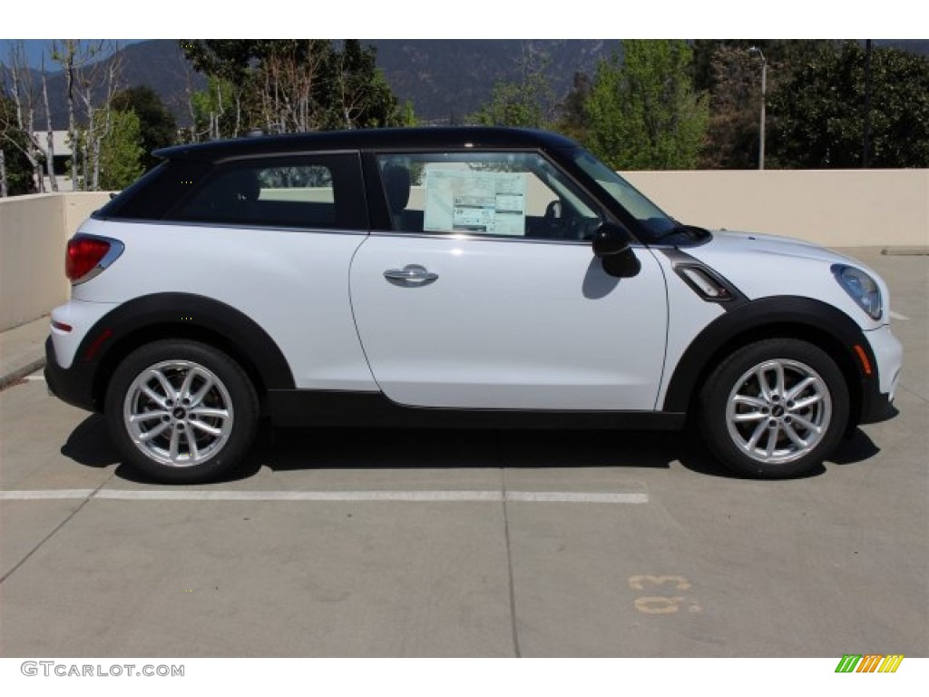 Light White 2015 Mini Paceman Cooper S Exterior Photo #102568564