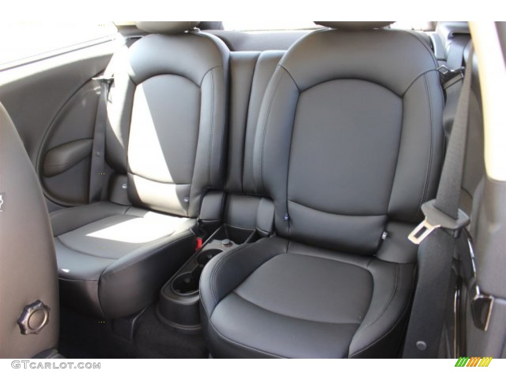 2015 Mini Paceman Cooper S Rear Seat Photo #102568612