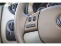 2007 Jaguar X-Type Ivory Interior Controls Photo