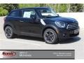 Absolute Black Metallic 2015 Mini Paceman Cooper