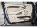 2007 Jaguar X-Type Ivory Interior Door Panel Photo