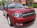 2014 Ruby Red Ford Flex SEL  photo #2