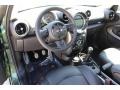 Carbon Black 2015 Mini Paceman Cooper S Interior Color