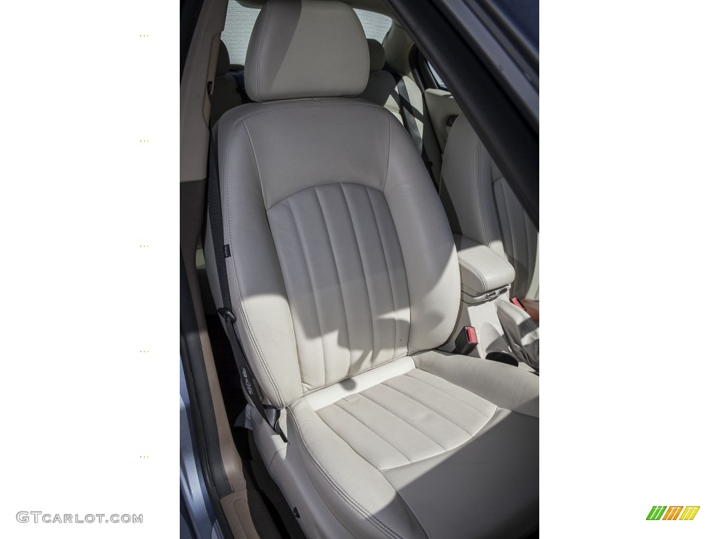 2007 X-Type 3.0 - Glacier Blue Metallic / Ivory photo #25