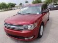 2014 Ruby Red Ford Flex SEL  photo #14