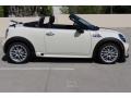 2015 Pepper White Mini Roadster Cooper S  photo #2