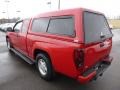 2004 Victory Red Chevrolet Colorado LS Extended Cab  photo #2