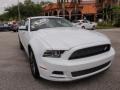 Oxford White - Mustang V6 Premium Coupe Photo No. 2