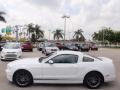 Oxford White - Mustang V6 Premium Coupe Photo No. 12