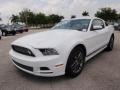 Oxford White - Mustang V6 Premium Coupe Photo No. 13