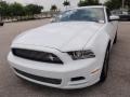 Oxford White - Mustang V6 Premium Coupe Photo No. 14