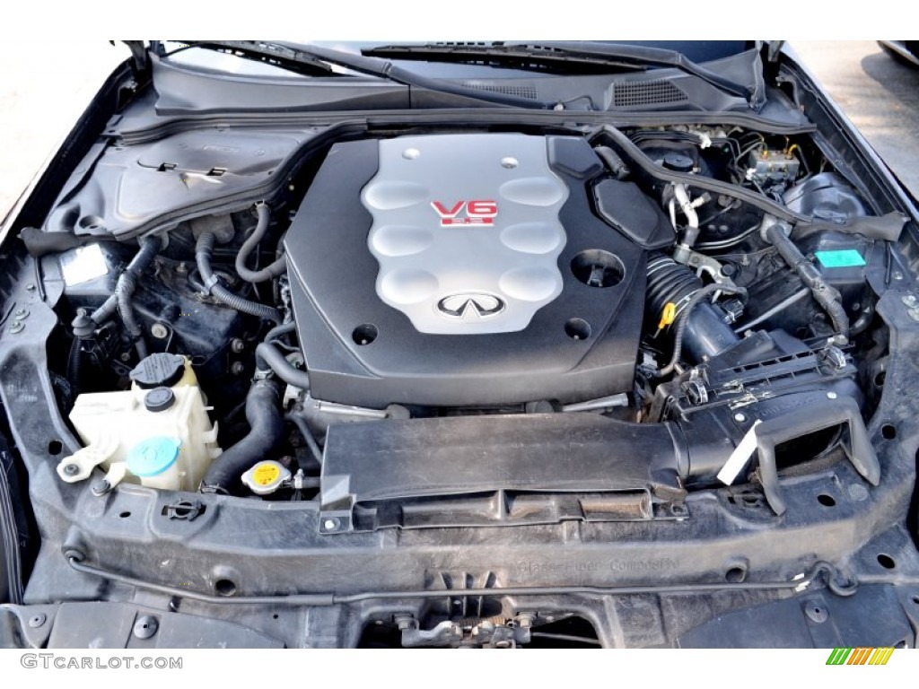 2004 Infiniti G 35 Coupe 3.5 Liter DOHC 24-Valve VVT V6 Engine Photo #102571222