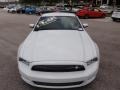 Oxford White - Mustang V6 Premium Coupe Photo No. 16