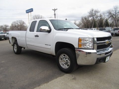 2010 Chevrolet Silverado 2500HD LT Extended Cab 4x4 Data, Info and Specs