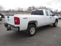 Summit White - Silverado 2500HD LT Extended Cab 4x4 Photo No. 3