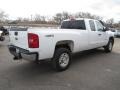 2010 Summit White Chevrolet Silverado 2500HD LT Extended Cab 4x4  photo #3