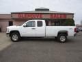 2010 Summit White Chevrolet Silverado 2500HD LT Extended Cab 4x4  photo #5