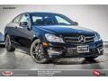 Black 2015 Mercedes-Benz C 250 Coupe