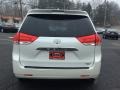 2012 Blizzard White Pearl Toyota Sienna Limited AWD  photo #5