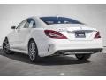 2015 designo Diamond White Metallic Mercedes-Benz CLS 400 Coupe  photo #2