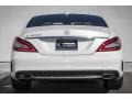 2015 designo Diamond White Metallic Mercedes-Benz CLS 400 Coupe  photo #3