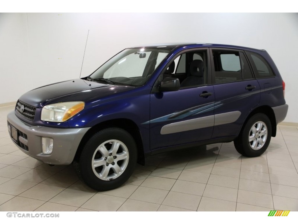 Spectra Blue Mica 2003 Toyota RAV4 Standard RAV4 Model Exterior Photo #102573823