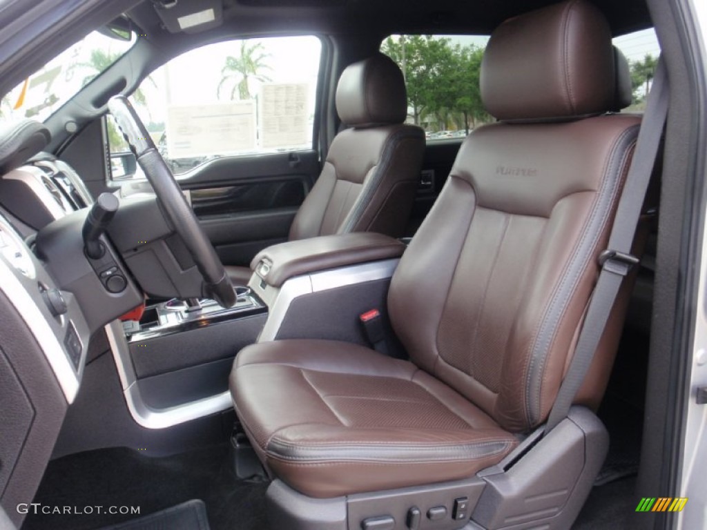 2012 Ford F150 Platinum SuperCrew Front Seat Photos