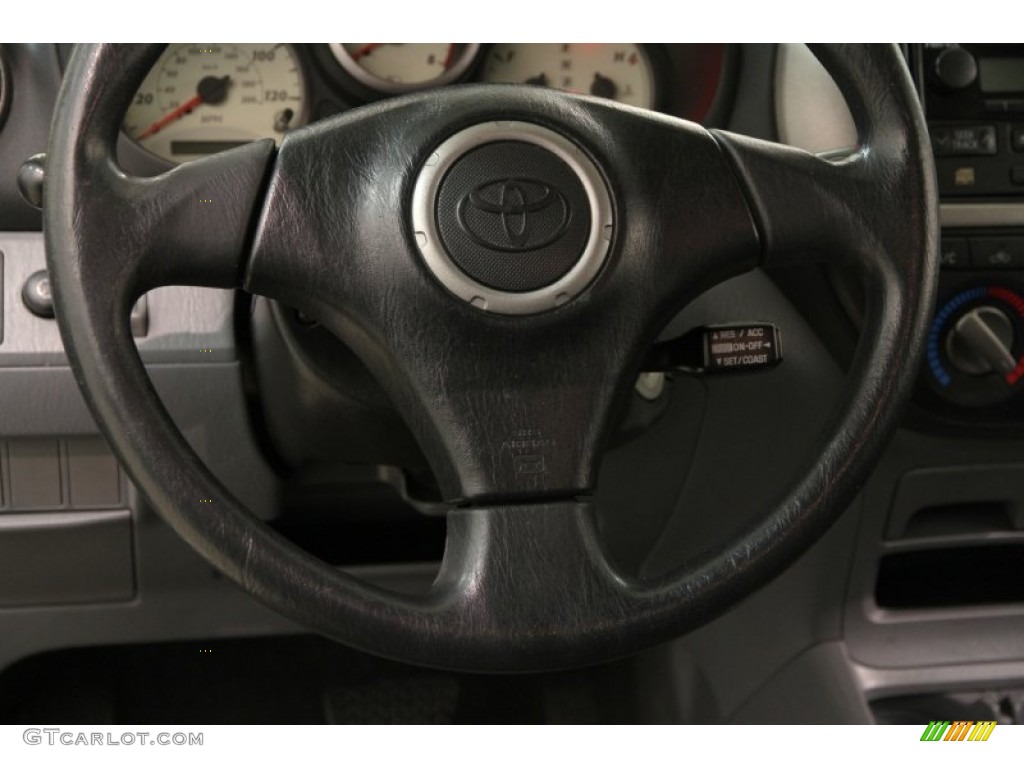 2003 RAV4  - Spectra Blue Mica / Gray photo #6