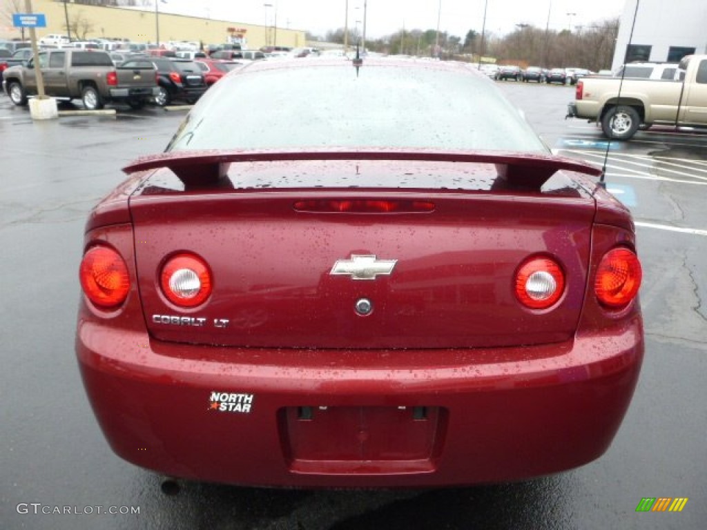 2009 Cobalt LT Coupe - Sport Red / Ebony photo #4