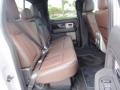 Platinum Sienna Brown/Black Leather Rear Seat Photo for 2012 Ford F150 #102573946