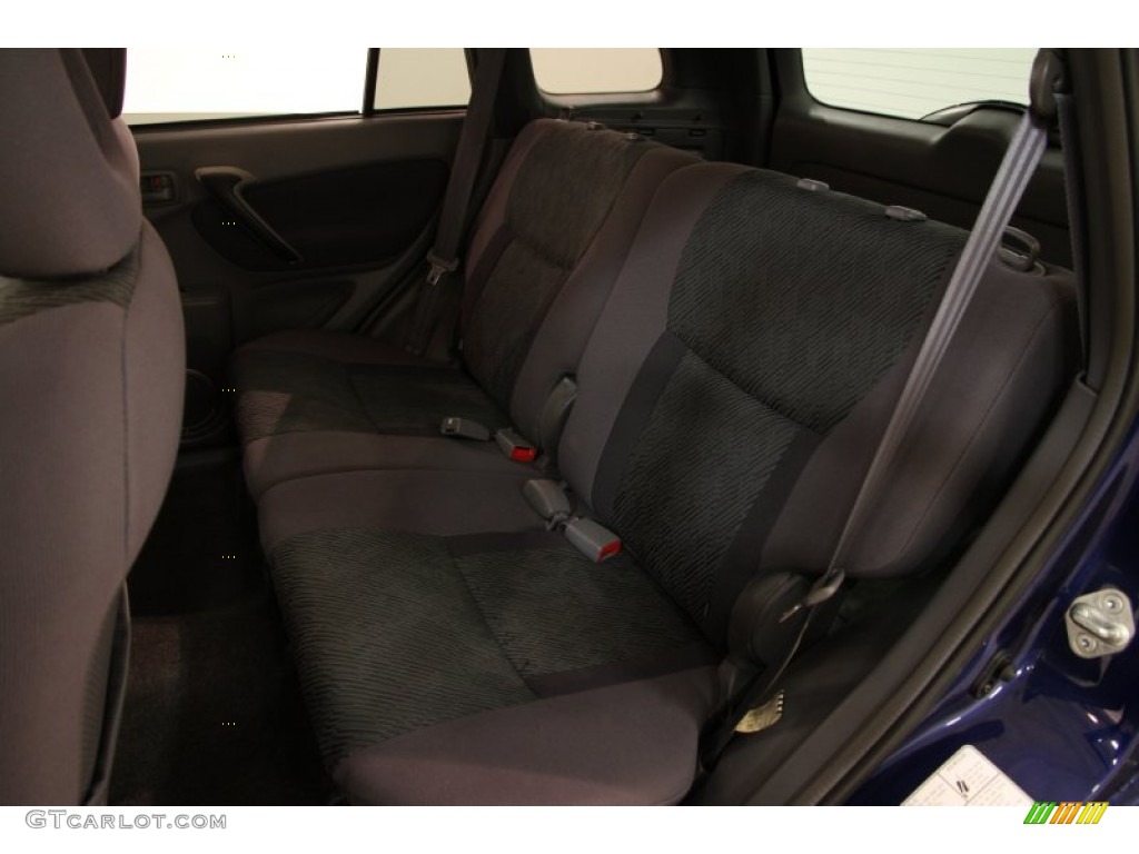 2003 RAV4  - Spectra Blue Mica / Gray photo #13