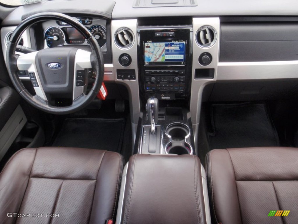 2012 Ford F150 Platinum SuperCrew Dashboard Photos