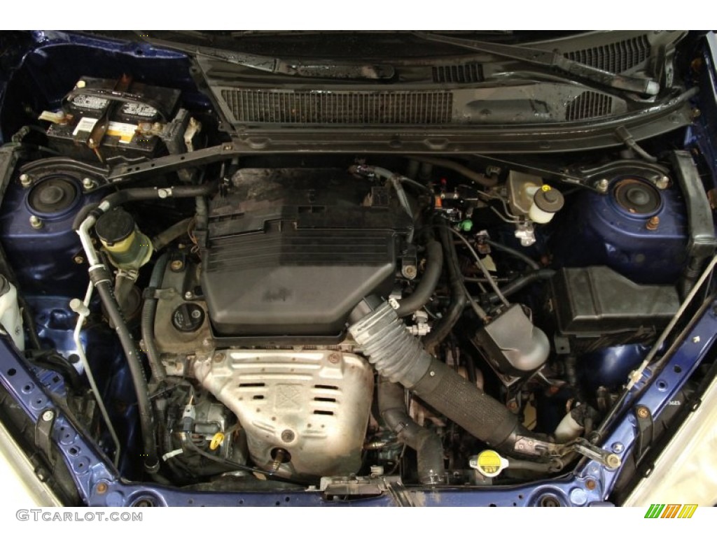 2003 RAV4  - Spectra Blue Mica / Gray photo #14