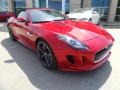 Italian Racing Red Metallic - F-TYPE V8 S Photo No. 2