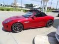 Italian Racing Red Metallic 2014 Jaguar F-TYPE V8 S Exterior