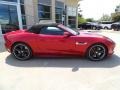Italian Racing Red Metallic 2014 Jaguar F-TYPE V8 S Exterior