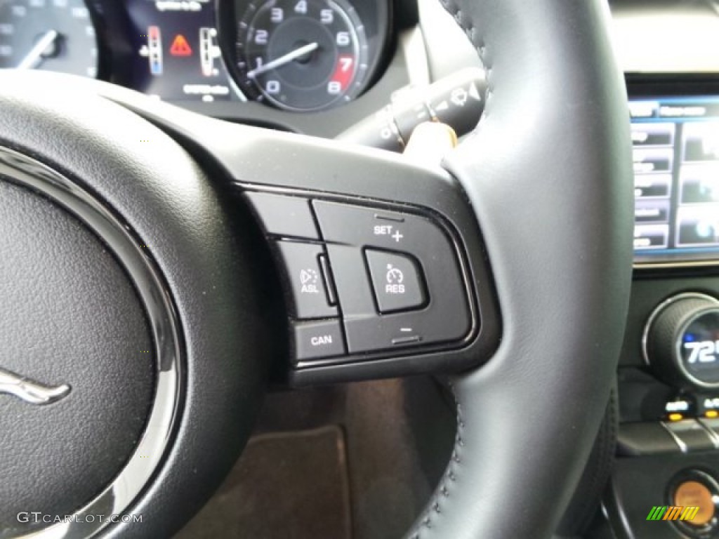 2014 Jaguar F-TYPE V8 S Controls Photo #102574864