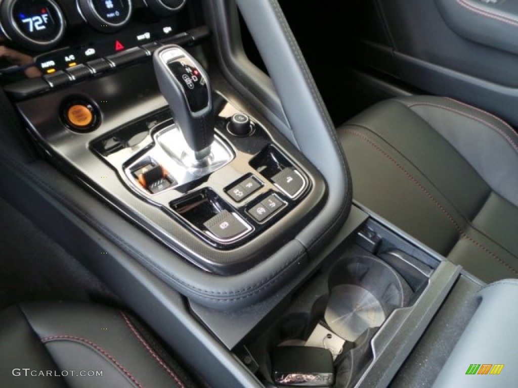 2014 Jaguar F-TYPE V8 S 8 Speed 'QuickShift' ZF Automatic Transmission Photo #102575008