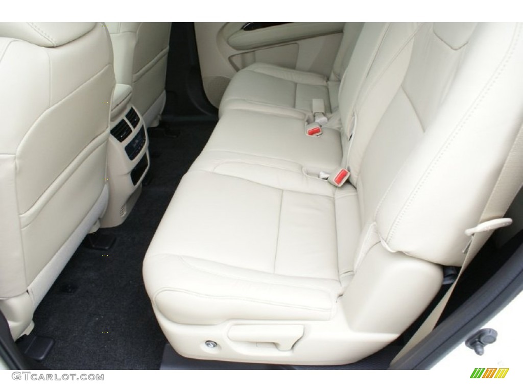 Parchment Interior 2016 Acura MDX SH-AWD Technology Photo #102575077